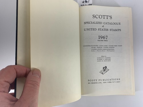 Catalogo francobolli Scott's "Specializzato" SCEGLI TU 1936, 1947, anni 50 e 60 - Foto 81 di 94