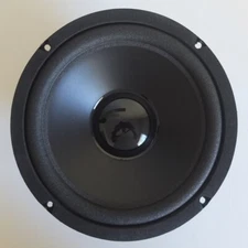 8" replacement woofer with poly cone, large magnet c.1998—great condition, sound