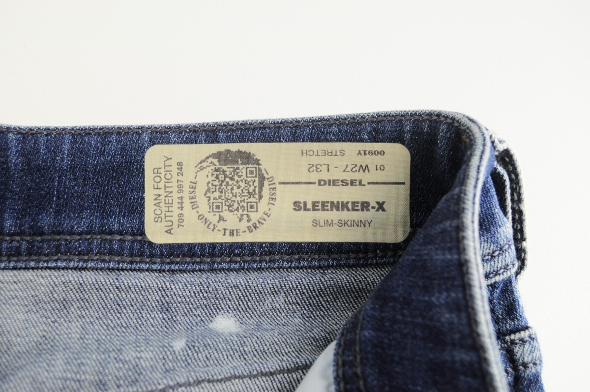 DIESEL sleenker-x W27 L32 イタリア製 DIESEL sleenker-x W27 L32 イタリア製