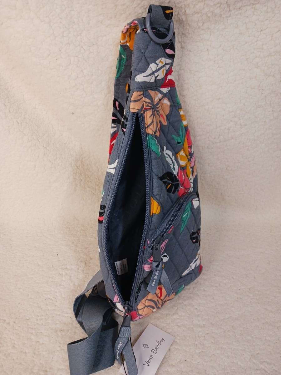 Vera Bradley Sling Backpack Coastal Paradise Never Used | eBay display picture 2