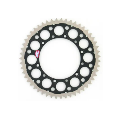 Renthal Rear Sprocket Twinring Black 50T - 12100813 - Picture 1 of 1