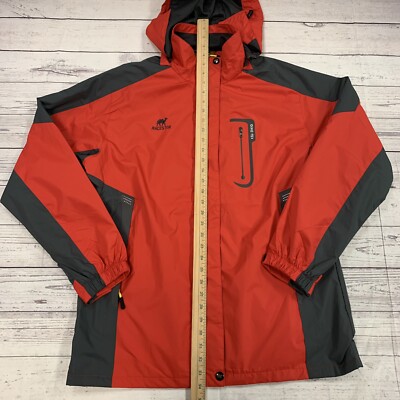 Diamond Candy Damen Regenjacke - Wasserdichte Softshell Mit Kapuze 5000mm