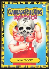 2011 Garbage Pail Kids (GPK) FLASHBACK Series 2 *Pick a card* Yellow Borders