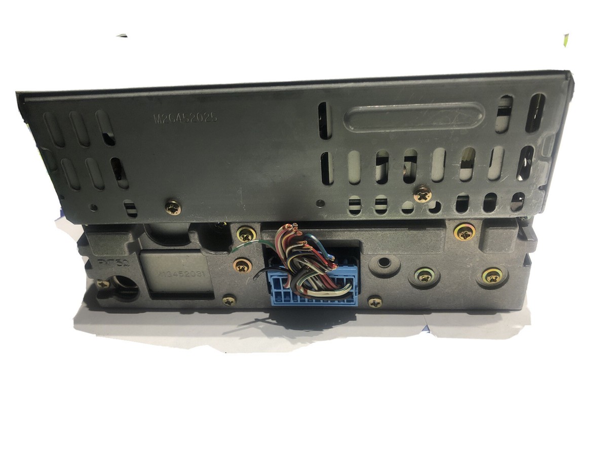 2001 Honda Accord AM FM 6 Disc CD Player Radio OEM 39100-S84