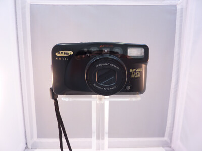 Samsung Panorama Slim Zoom 1150 Analogkamera 38-115mm Macro Lens - Getestet !