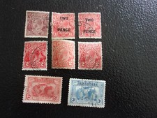 AUSTRALIE - lot de  timbres obl (A85)