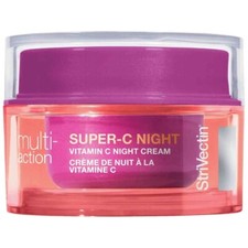 StriVectin Super-c Night Vitamin C Night Cream Brightening Formula 50ml NEW