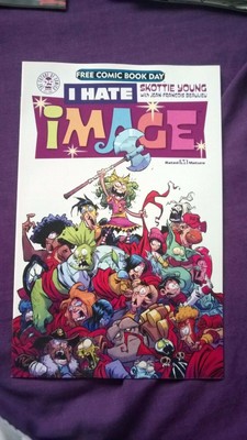 FCBD 2017 I HATE IMAGE? (IMAGE 2017 1st Print) COMIC