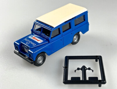 Roco 2891, Land-Rover, Spielwarenmesse Nürnberg 1991, Werbemodell, OVP