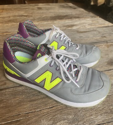 Womens New Balance 574 Street Beat Gray 
