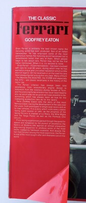 Classic Ferrari by Godfrey Eaton (1985, Hardcover) 9780671075347| eBay