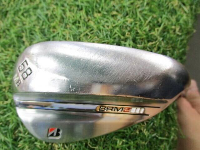 BRIDGESTONE BRM2 Wedge #58(1Club)/MODUS/Flex:S/Wedge | eBay