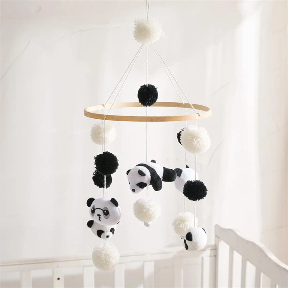 C90D – hochet Mobile pour bébé, jouet de berceau suspendu, carillons  éoliens pour nouveau-né, cloche nordique, décoration de chambre d'enfants,  accessoires de photographie - AliExpress