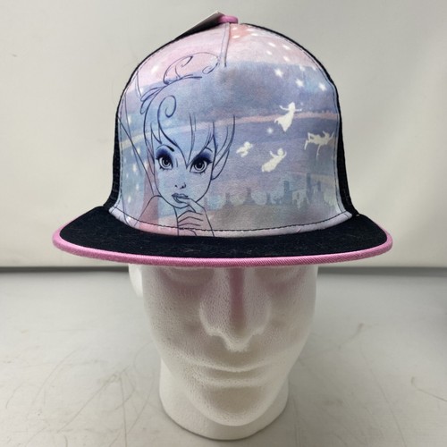 Disney TinkerBell Womens SnapBack Mesh 