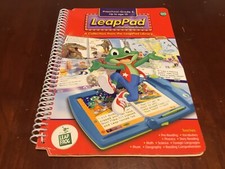 Leap Frog Leap Pad Interactive Book Preschool to Grade 5 Up to 10 yrs Defect