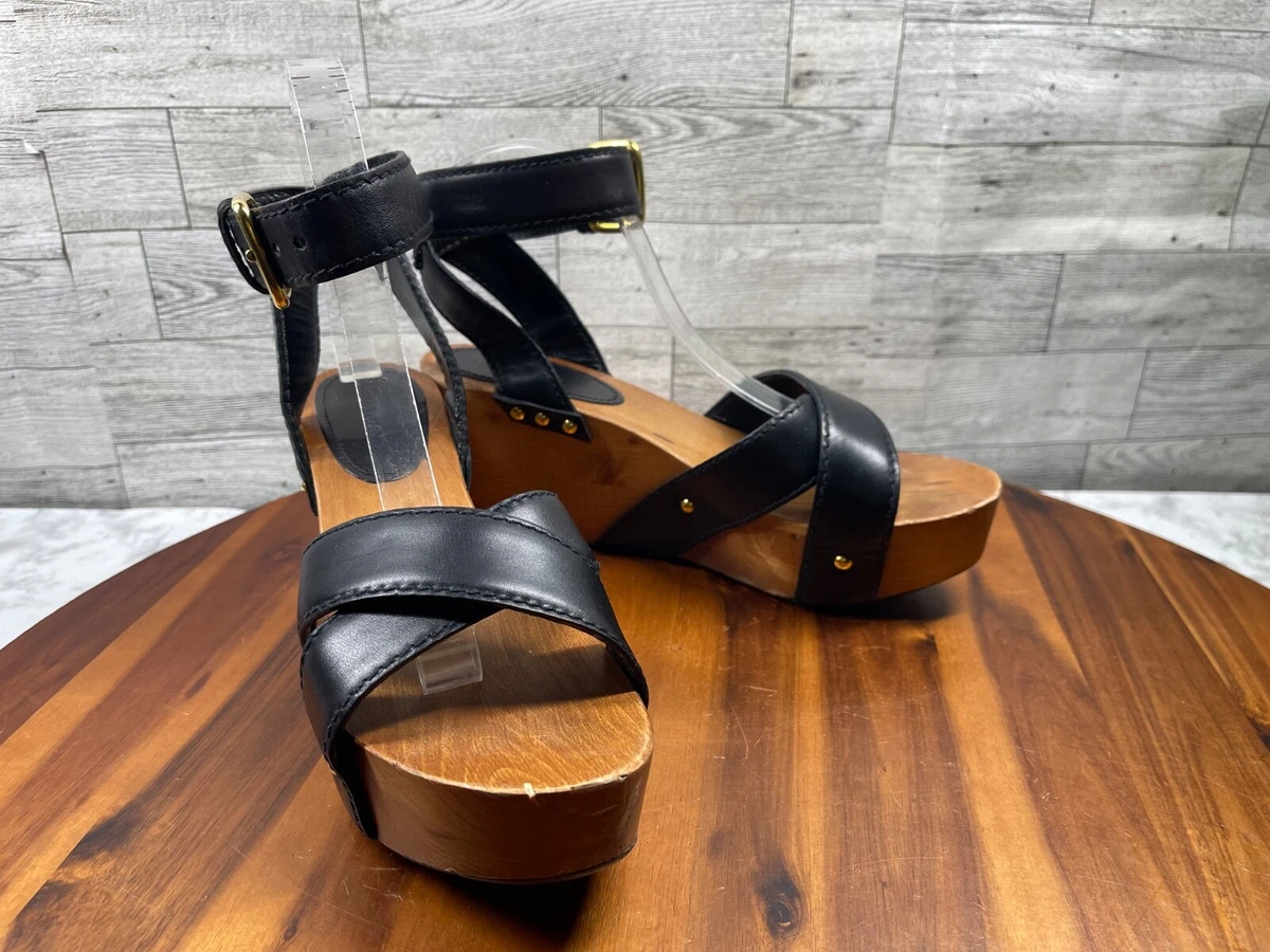 Miu Miu Wedge High (3-3.9 in) Heel Height Sandals for Women for