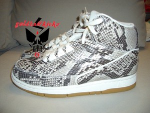 nike air python snakeskin