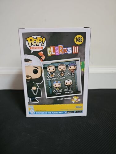Funko Pop! Vinilo: Clerks - Silent Bob #1485 - Imagen 3 de 4