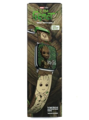 Marvel Groot Guardians Of The Galaxy Smart Watch Band Mobyfox New