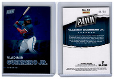 2022 Panini National Silver Pack Blue Parallel Vladimir Guerrero Jr 08/50