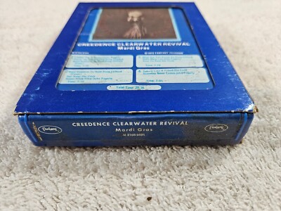 Creedence Clearwater Revival- Mardi Gras 8-Track Tape. Rebuilt. | eBay