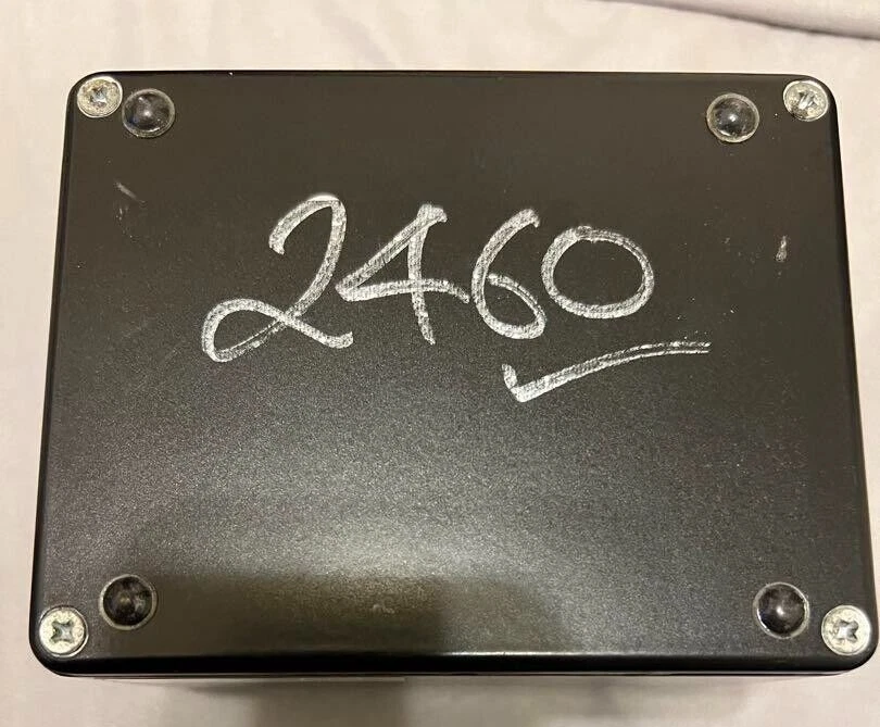 G2D Morpheus High Gain Distortion Used Tested From Japan Black