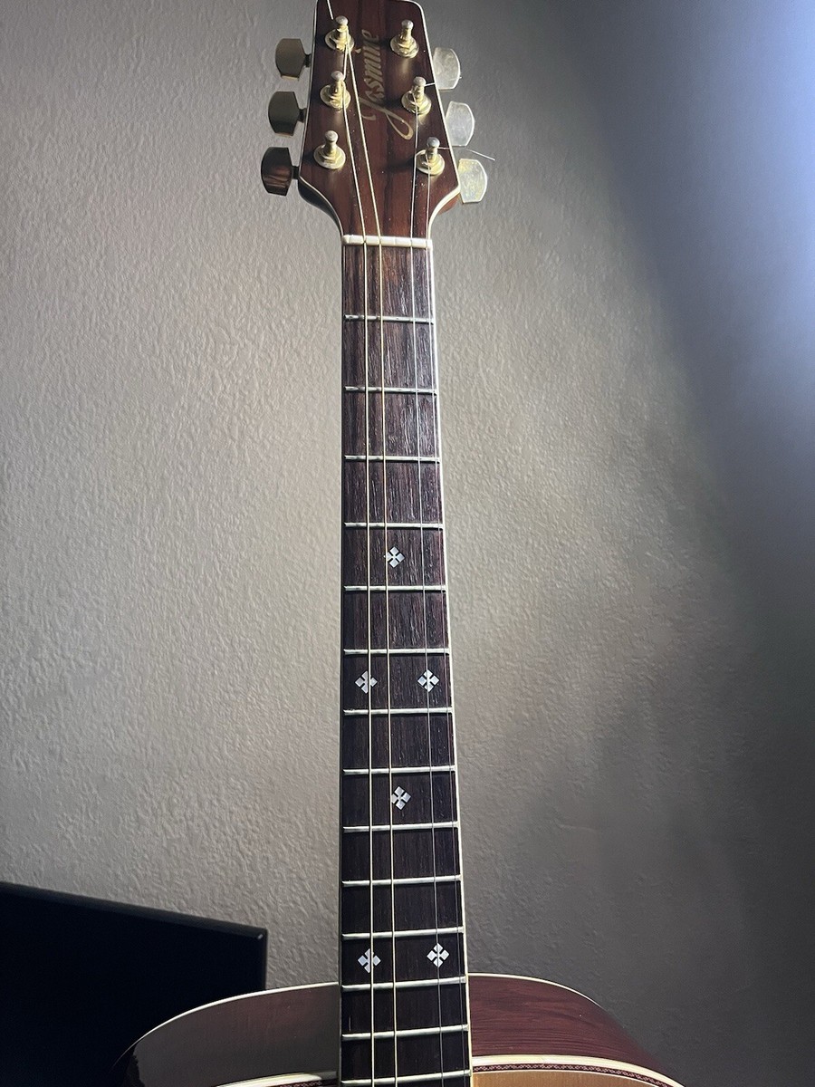 Takamine Jasmine S-80S Dreadnaught Guitar | eBay