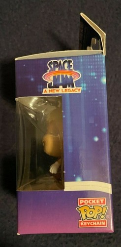 Space Jam: A New Legacy Lola Bunny Pocket Pop! Key Chain- NIB - Picture 4 of 6