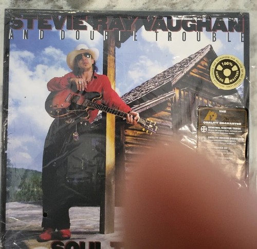 25%OFF Stevie Ray Vaughan~Soul To Soul~Factory Sealed 200g 2LP-45rpm - Picture 2 of 13