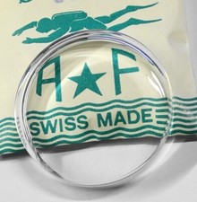 VETRO OROLOGIO ANELLO CROMATO DIAM. 33 MM IMMERSIONE