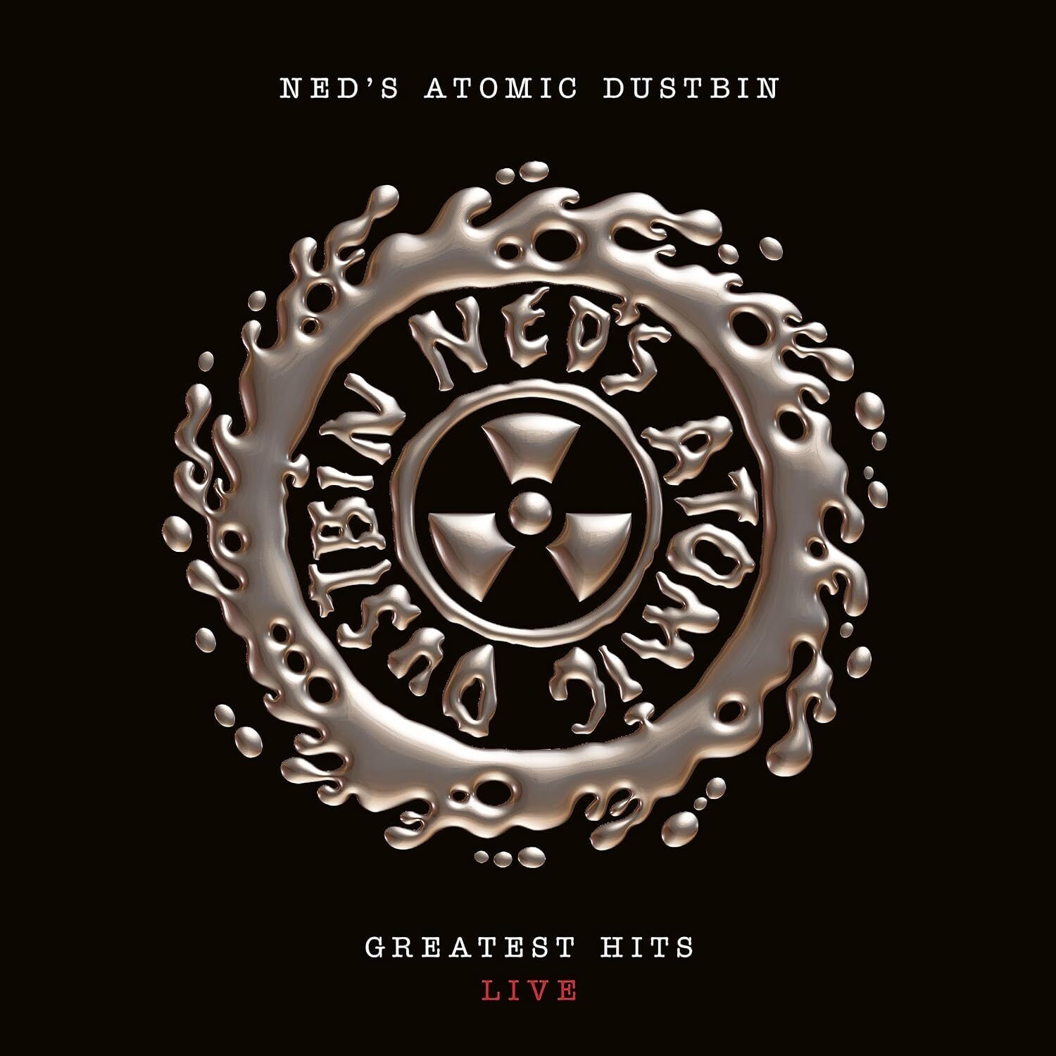 Ned's Atomic Dustbin Greatest Hits Live (Vinyl LP) 12" Album