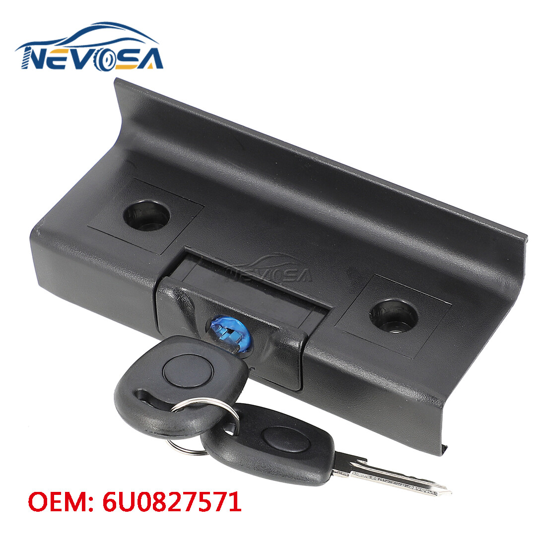 【おだんご】 1365、1394、①、③ 6U0827571 Rear Trunk Lock Hood Switch With Lock Key For Skoda