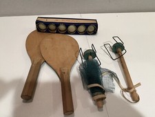 Vintage Table Top Game  With Ping Pong Balls