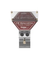 Tapofix Halterung f&uuml;r CB Meterz&auml;hler F&uuml;r MZCB