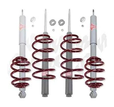KYB 4 SHOCKS & VOGTLAND GERMAN LOWERING SPRINGS BMW E30 318i 318is 85 - 89 90 91