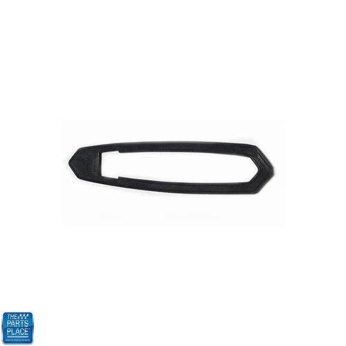 1969-72 GTO/ LeMans GASKET for Door Mounted Chrome Mirror LH = RH EACH