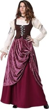 Halloween Costumes Fun Costumes Women's Tavern Wench Costume, Medium