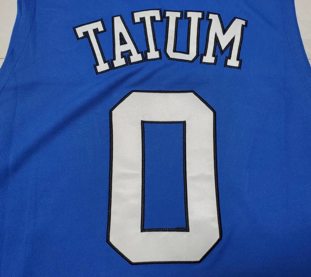 Jayson Tatum DUKE #0 Jersey