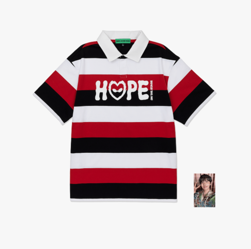 【HOPE ON THE STAGE_FINAL]】T-Shirt (Red) Hope on the Stage red concert theme j-hope