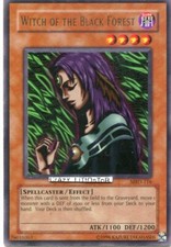 YU-GI-OH WITCH OF THE BLACK FOREST SILVER RARE LP MRD-116