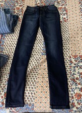 Girls SZ 16 YMI Girls Super Skinny Dark Wash Jeans NeW 