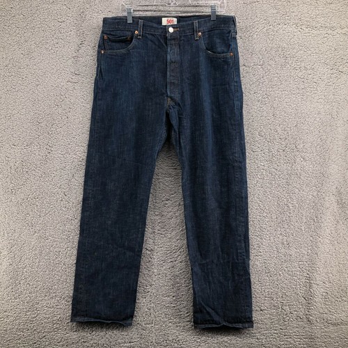 Levis 501 XX Mens Blue Denim Regular 