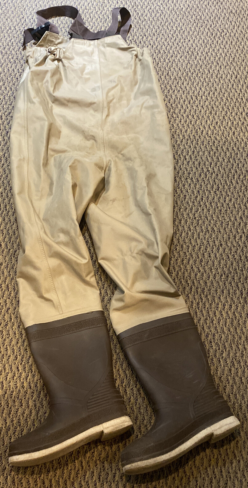 Fly Fishing Chest Waders Cabela's Size 6 eBay