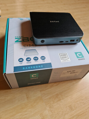 ZOTAC ZBOX-CI343, 16GB DDR5 RAM, Mini Server 2x LAN, WLAN, USB-C