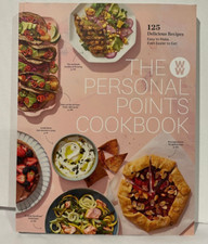 The WW Weight Watchers Personal Points Cookbook Paperback 2021 New