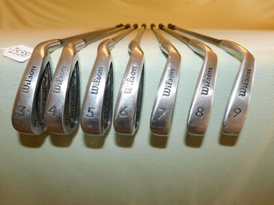 Wilson Pro Staff OS Oversize 3-9 Iron Set- Regular Flex IS581 | eBay