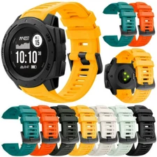 For Garmin Instinct | Instinct 2 Silicone Replacement Strap Watch Band Bracelet