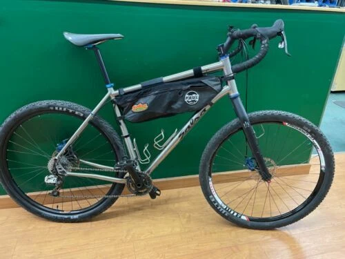 Salsa Titanium 29 in Wheel Bikes