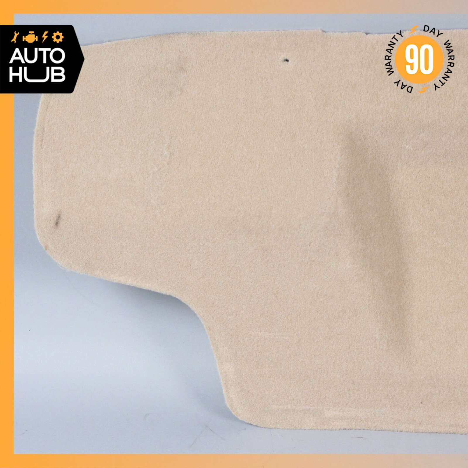 03-13 Maserati Quattroporte S GT S M139 Trunk Interior Luggage Cover OEM
