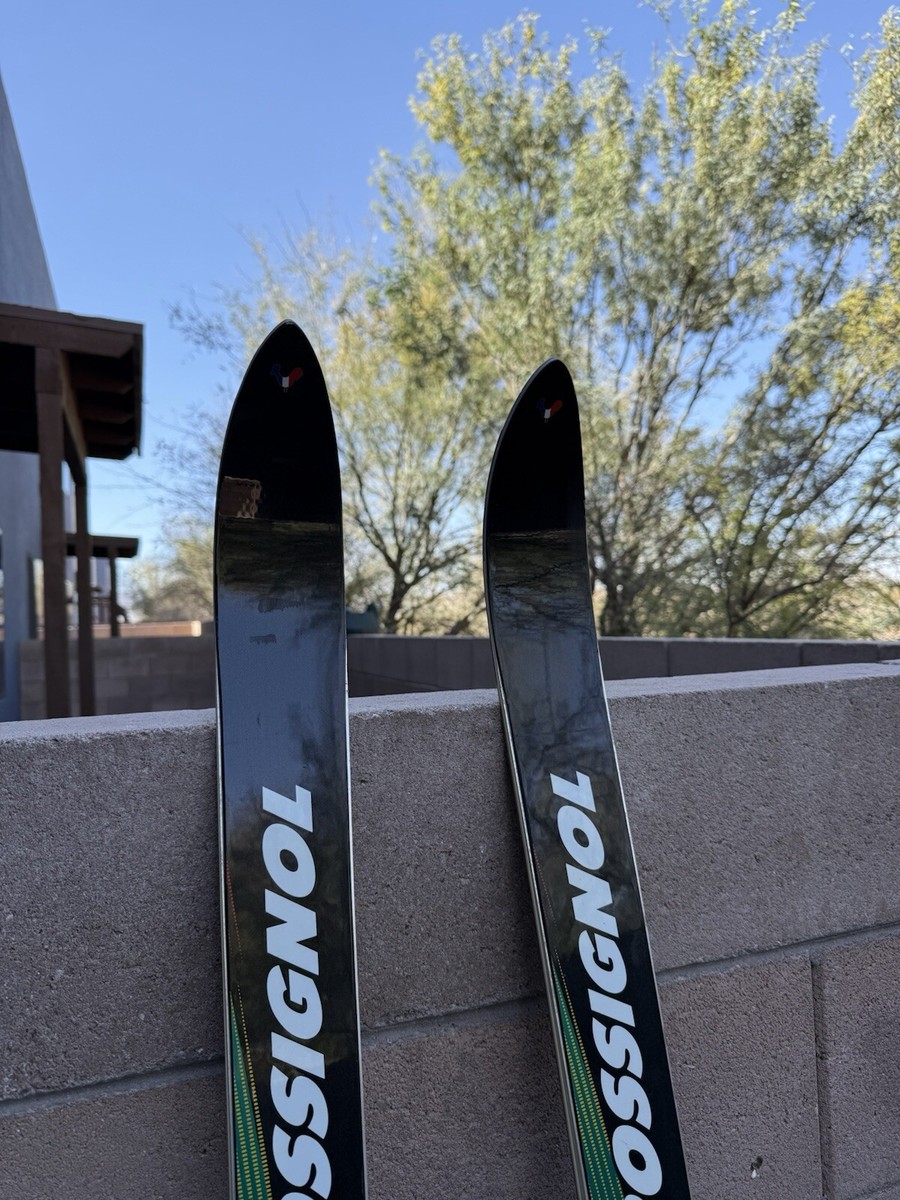 Rossignol Ski Carbon Salomon Skis 198 Cm | eBay